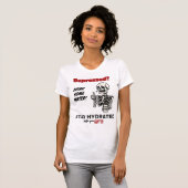 Funny Mental Health Shirt - Donkere tekst (Voorkant volledig)