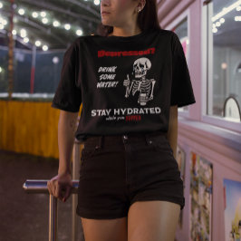 Funny Mental Health Shirt - Lichte tekst