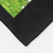 Funny Meowl Meme, Cat Owl Meme Brainrot Gen Alpha  Fleece Deken (Hoek)