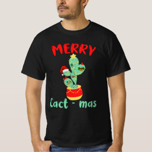 FUNNY MERRY CACTMAS - CACTUS CHRISTMAS FUN T-SHIRT