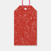 Funny Merry Elfin Kerstmis Bah Humbug Holiday Cadeaulabel (Achterkant)