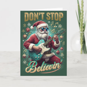 Funny Merry-kerstkaart Kaart