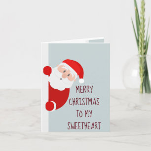 Funny Merry Kerstkleuter Lijst van Nice Kaart