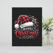 Funny Merry Kerstmis (Staand voorkant)