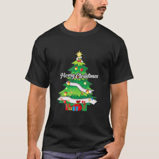 Funny Merry Kerstmis 2021 Tree Ornament Mannen Wom T-shirt