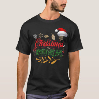 Funny Merry Kerstmis T-shirt
