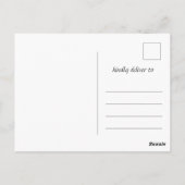 Funny Merry Quarantine kerstgroet Holiday Briefkaart (Achterkant)