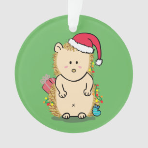 Funny Messy Merry Kerstegel Kinder Room Ornament