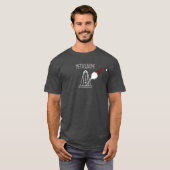 Funny Metrognome - Metronome, Gnome T-shirt (Voorkant volledig)