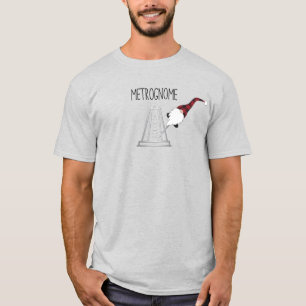 Funny Metrognome - Metronome, Gnome T-Shirt 2