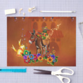 Funny mexican cactus tissuepapier (Craft)