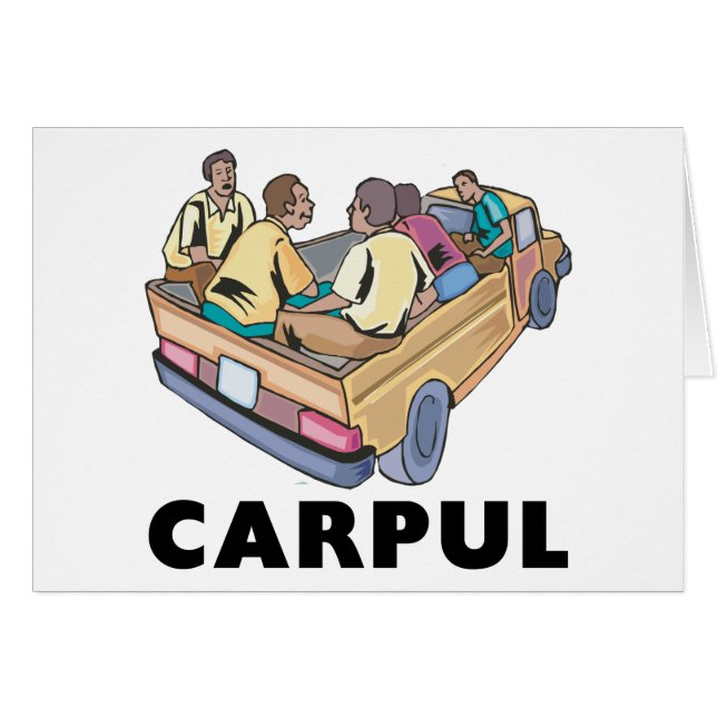 Funny Mexican Carpul (Voorkant Horizontaal)