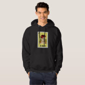 Funny Mexican Design - El Toxico Premium Hoodie (Voorkant volledig)