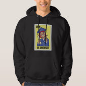 Funny Mexican Design for Graduation - La Graduada Hoodie (Voorkant)