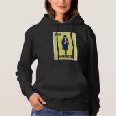 Funny Mexican Design for Graduation - La Graduada Hoodie (Voorkant)