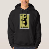 Funny Mexican Design for Graduation - La Graduada Hoodie (Voorkant)