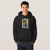 Funny Mexican Design for Graduation - La Graduada Hoodie (Voorkant volledig)