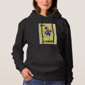 Funny Mexican Design for Graduation - La Graduada Hoodie (Voorkant)