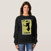 Funny Mexican Design for Graduation - La Graduada Trui (Voorkant volledig)