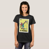 Funny Mexican for Janitors  El Custodian T-shirt (Voorkant volledig)