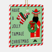 Funny Mexican gift Keramisch Ornament (Rechts)