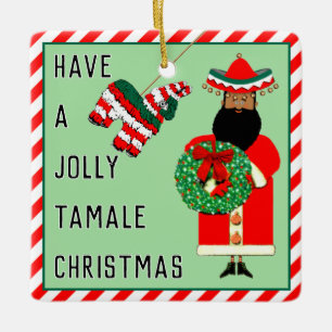 Funny Mexican gift Keramisch Ornament