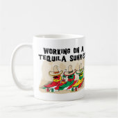 Funny Mexican Tequila Sunrise Coffee Mok (Links)