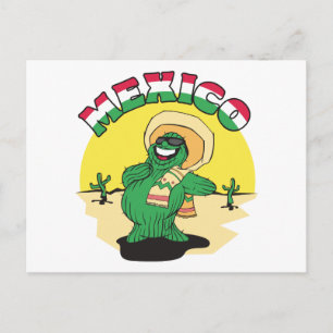 Funny Mexico Briefkaart