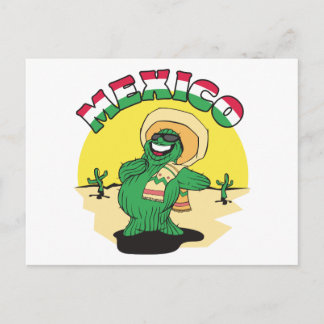 Funny Mexico Briefkaart