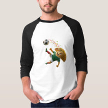 Funny Mexico Taco Soccer Mascot Bicycle Kick World