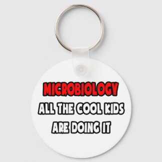 Funny Microbiologist Shirten en Gifts Sleutelhanger