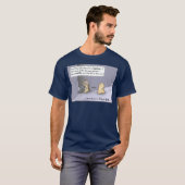 Funny Microbiology Bacteria DNA T-shirt (Voorkant volledig)
