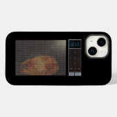 Funny Microwave Oven Case-Mate iPhone Case (Achterkant (horizontaal))