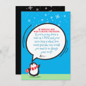 Funny Middle Age Math Problem Birthday Card (Voorkant / Achterkant)