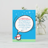 Funny Middle Age Math Problem Birthday Card (Staand voorkant)