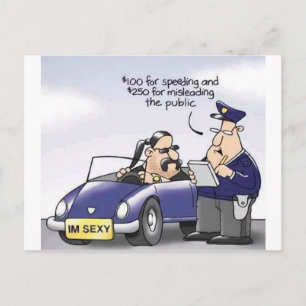 Funny Midlife Crisis Briefkaart