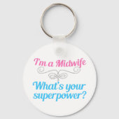 Funny Midoman Superheld Sleutelhanger (Voorkant)