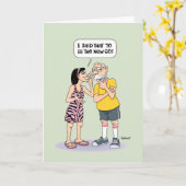 Funny Milestone 70th Birthday Kaart (Gele Bloem)