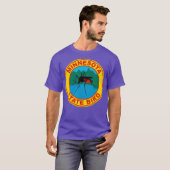 Funny Minnesota Mosquito State Bird T-shirt (Voorkant volledig)