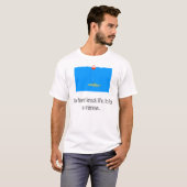Funny Minnow T-shirt (Voorkant volledig)