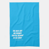 Funny Mishear Song Lyrics Kitchen Towel Theedoek (Verticaal)