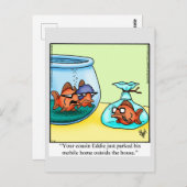 Funny Mobile Home Humor Briefkaart (Voorkant / Achterkant)