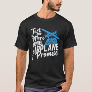 Funny Model Airplane RC Plane Pilot Gift T-shirt