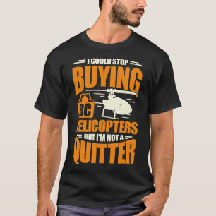 Funny Model RC Helikopter Chopper Pilot Gift T-shirt