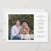 Funny Modern Typography Script  Minimalist Wedding (Voorkant)