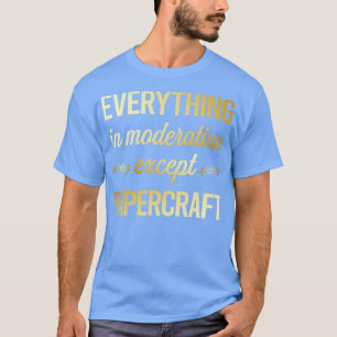Funny Moderny Papercraft Paper Craft T-shirt