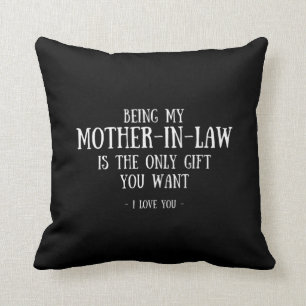 Funny moeder-in-law-cadeautjes, moeder-in-law-cade kussen