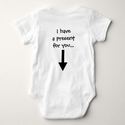  Funny Moederdag Baby Creeper Romper (Achterkant)