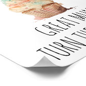 Funny Moederdag Baking Lovers Poster (Hoek)