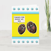 Funny Moederdag Card Kaart (Voorkant)